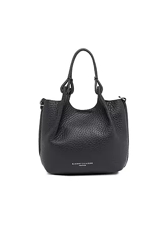 GIANNI CHIARINI | Sac en cuir - Sac Hobo DUA Small | grau